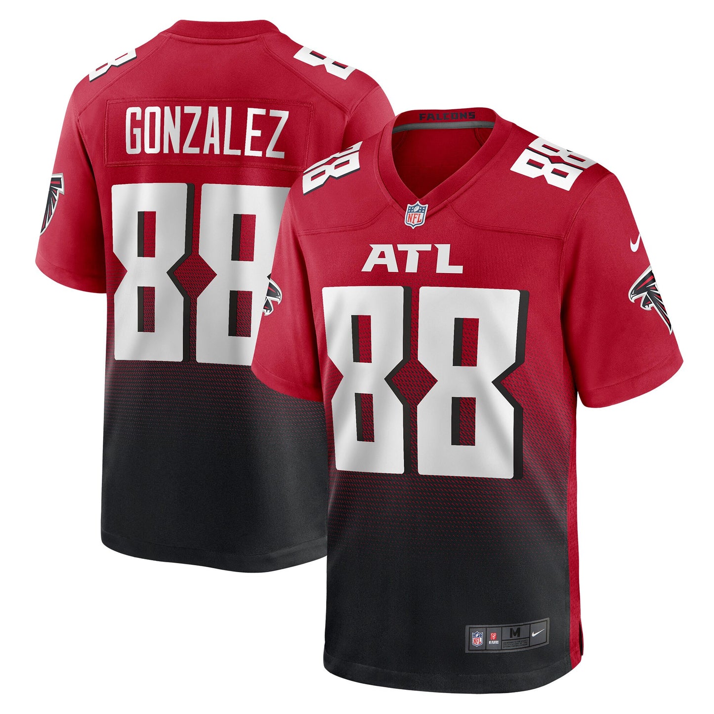 Tony Gonzalez Atlanta Falcons Nike Retired Player Alternate Game Jersey - Red