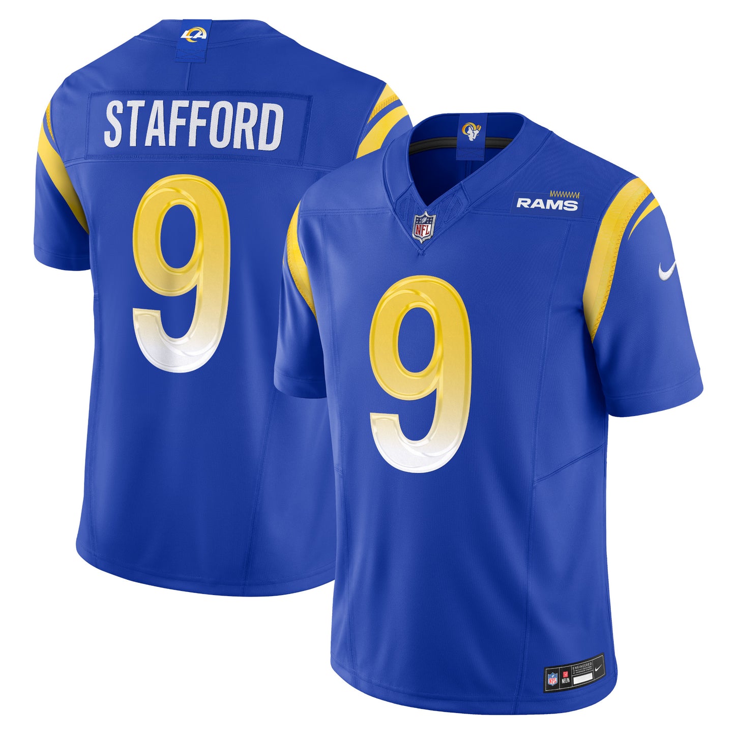 Matthew Stafford Los Angeles Rams Nike Vapor F.U.S.E. Limited Jersey - Royal