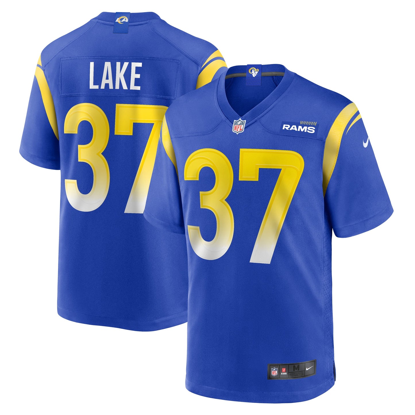 Quentin Lake Los Angeles Rams Nike Game Player Jersey - Royal