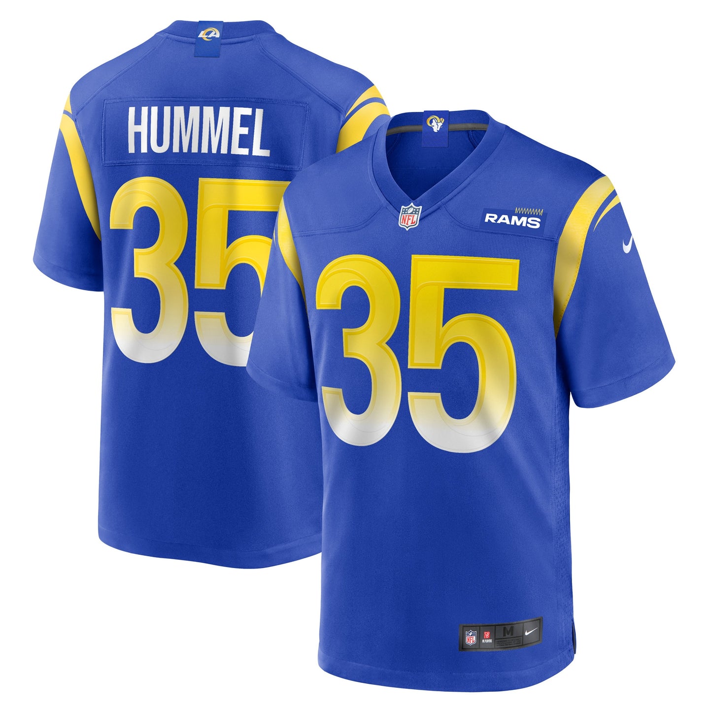 Jake Hummel Los Angeles Rams Nike Game Player Jersey - Royal