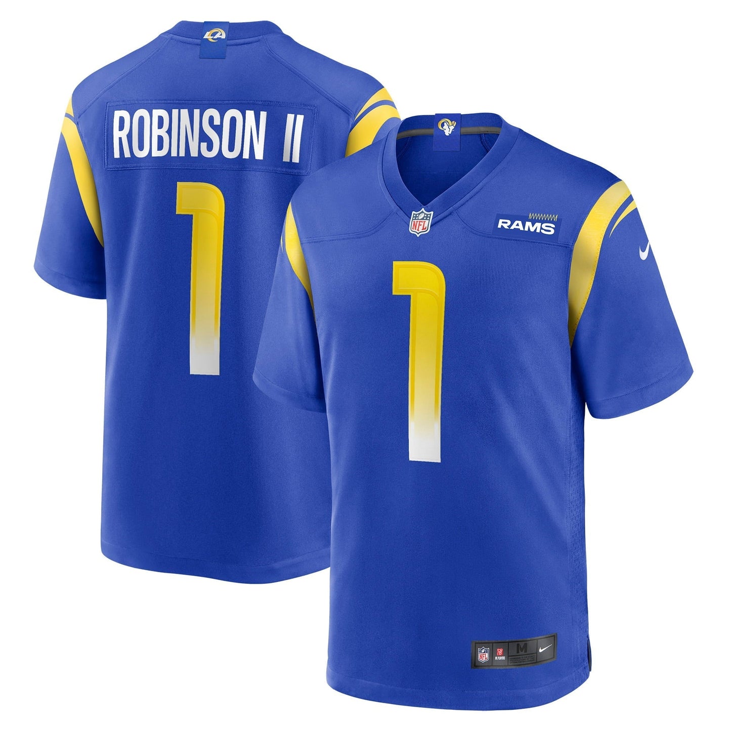 Men's Nike Allen Robinson Royal Los Angeles Rams Game Jersey