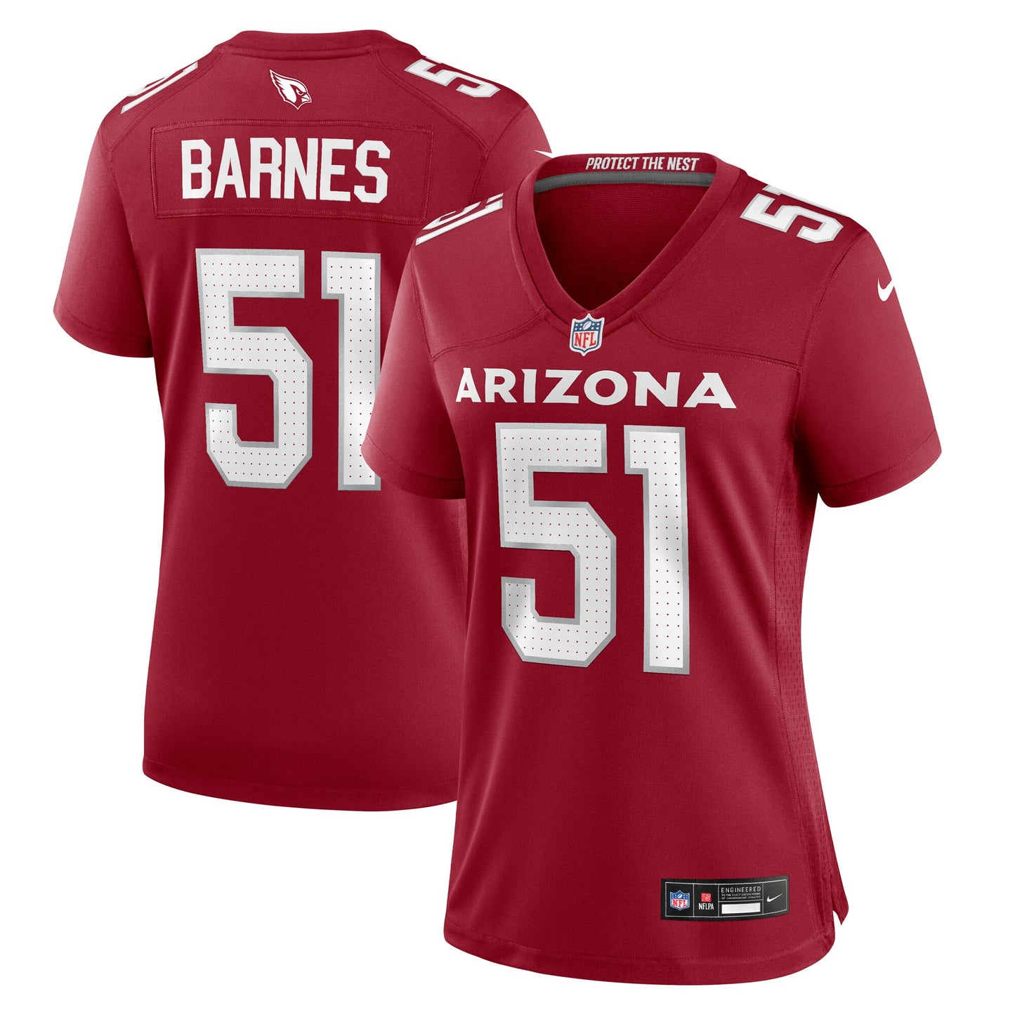 Krys Barnes Arizona Cardinals Nike Women's Team Game Jersey -  Cardinal