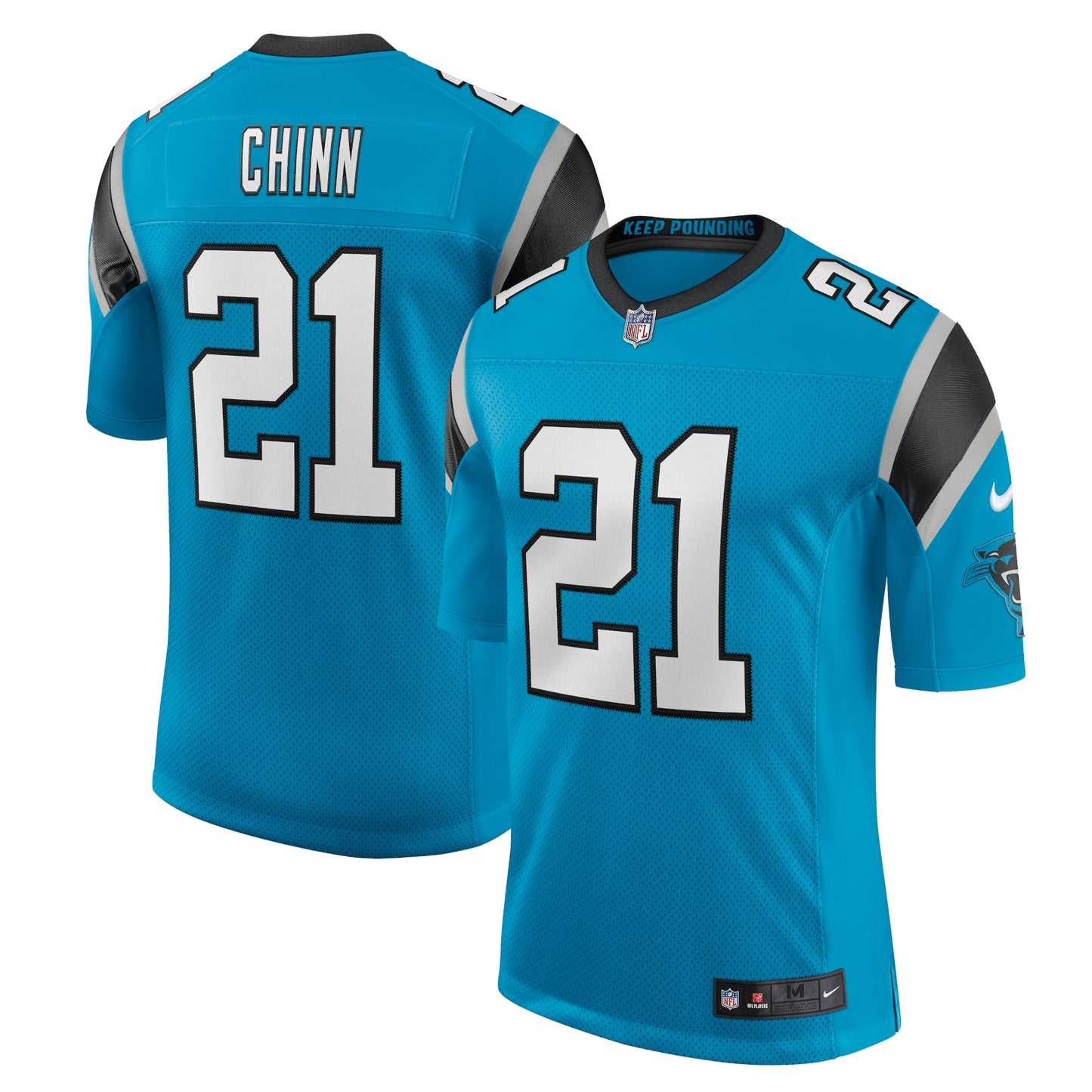 Jeremy Chinn Carolina Panthers Nike Vapor Limited Jersey - Blue