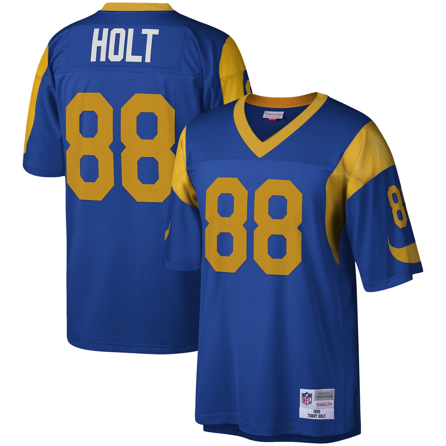 Torry Holt Los Angeles Rams Mitchell & Ness Legacy Replica Jersey - Royal