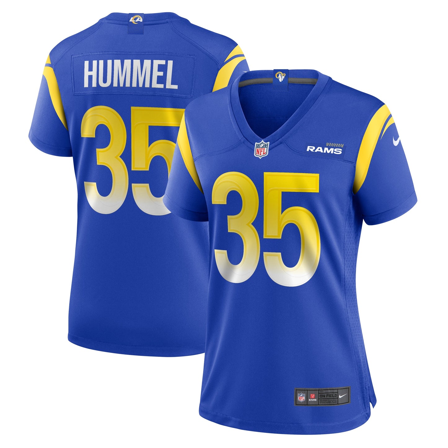 Jake Hummel Los Angeles Rams Nike Women's Game Player Jersey - Royal