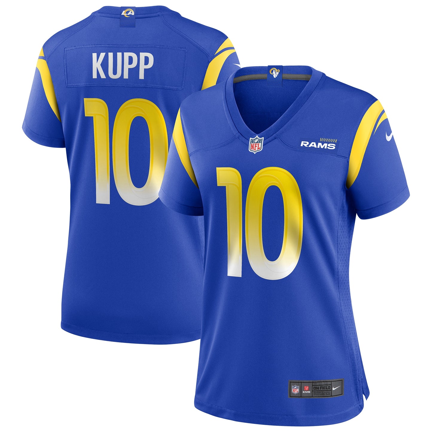 Cooper Kupp Los Angeles Rams Nike Women's Player Jersey - Royal
