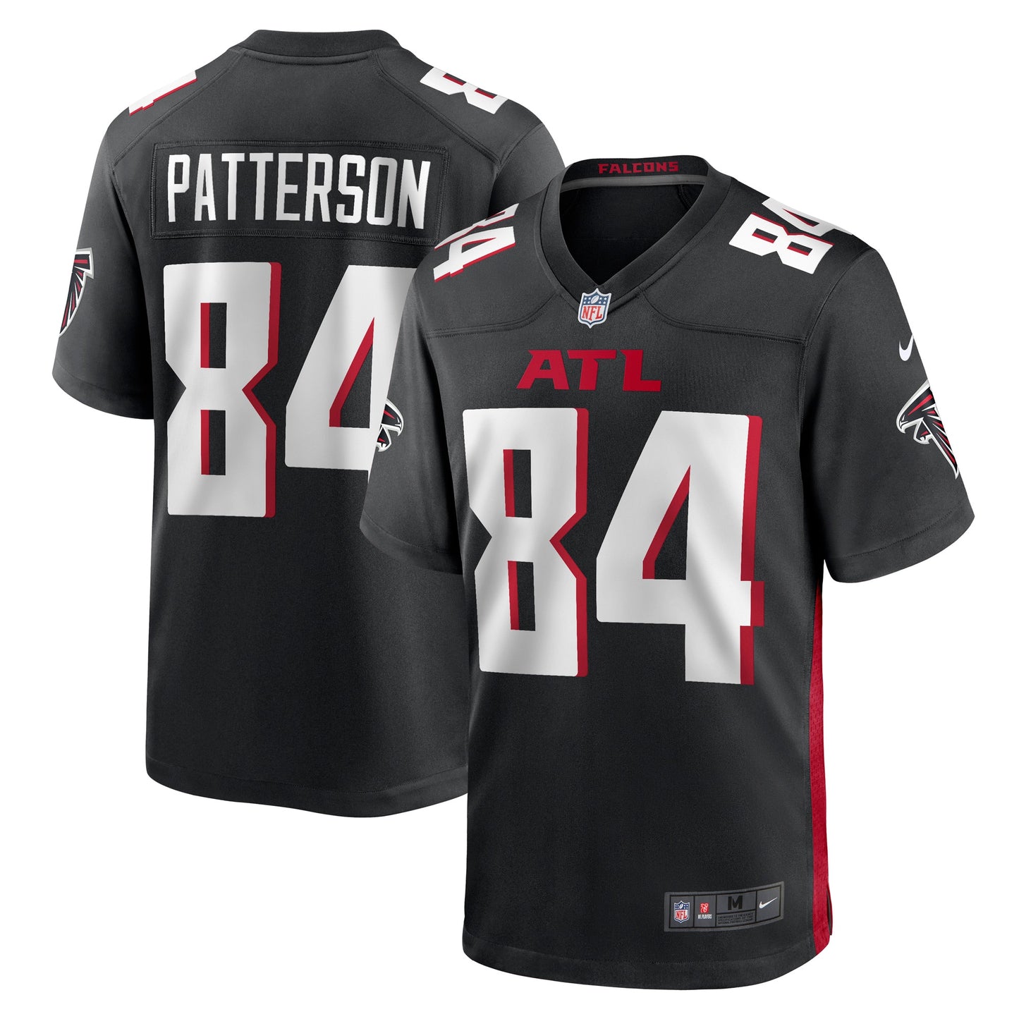 Cordarrelle Patterson Atlanta Falcons Nike Game Player Jersey - Black