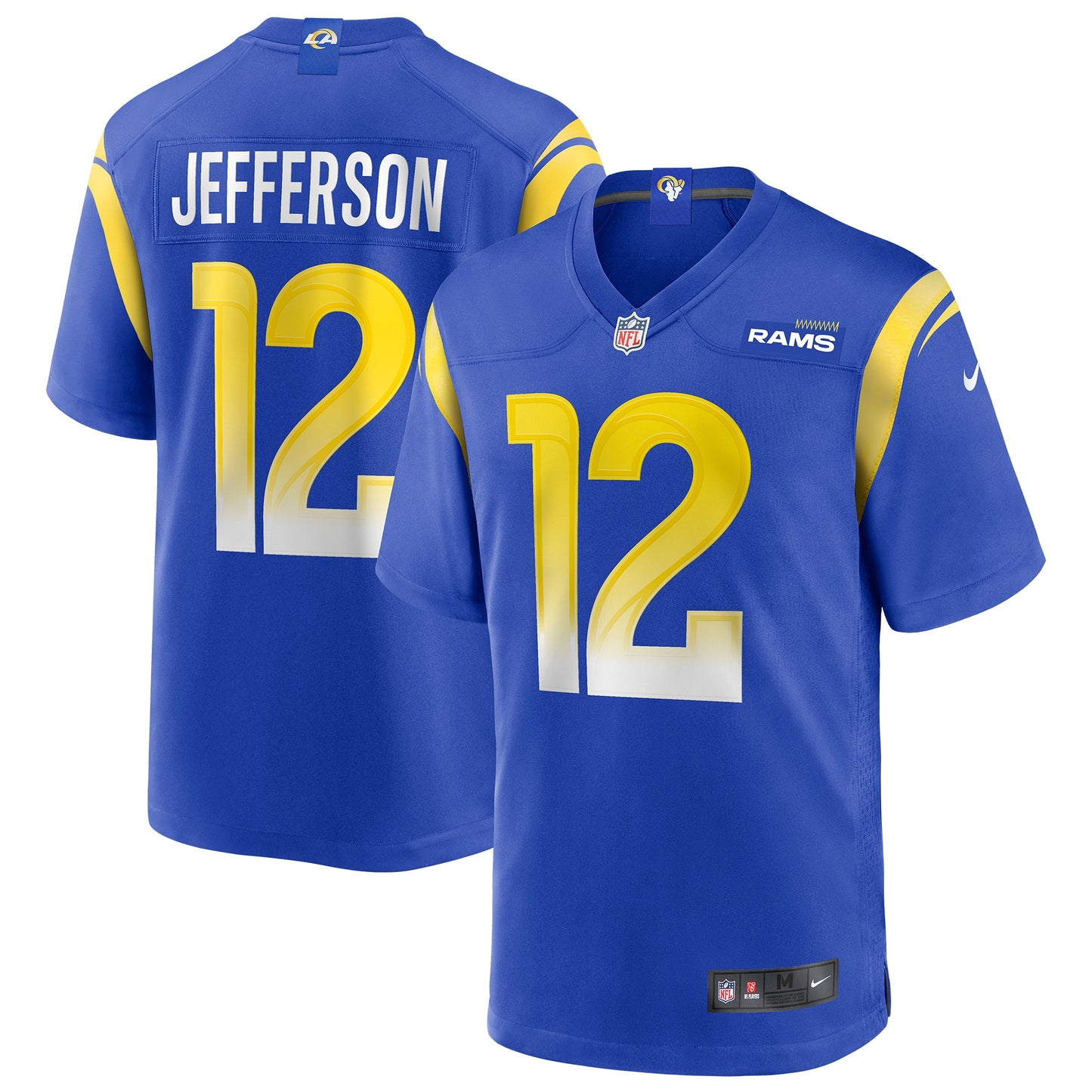 Van Jefferson Los Angeles Rams Nike Player Game Jersey - Royal