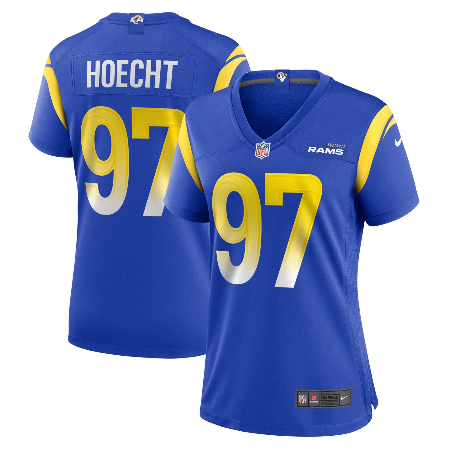 Michael Hoecht Los Angeles Rams Nike Women's Game Player Jersey - Royal