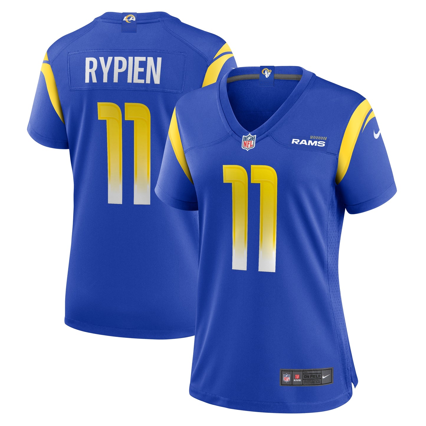 Brett Rypien Los Angeles Rams Nike Women's Home Game Jersey - Royal