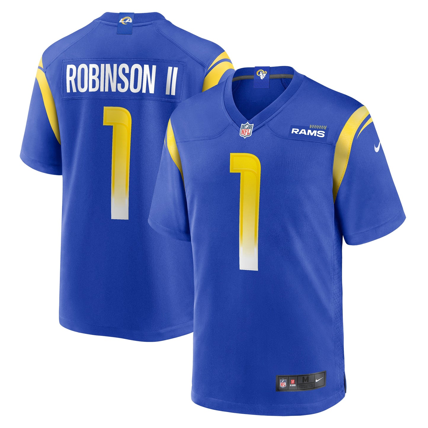 Allen Robinson Los Angeles Rams Nike Game Jersey - Royal