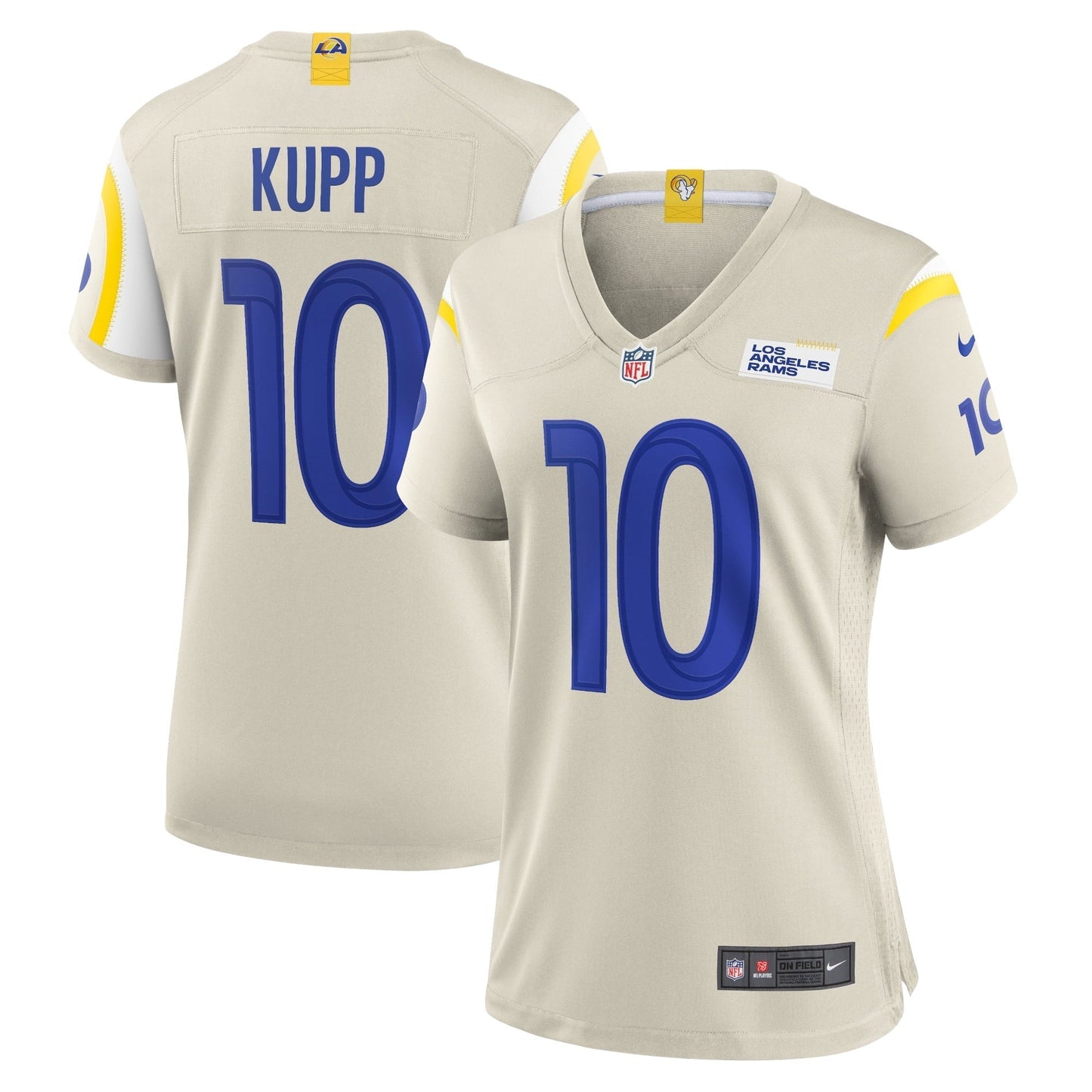 Women's Nike Cooper Kupp Bone Los Angeles Rams Player Game Jersey