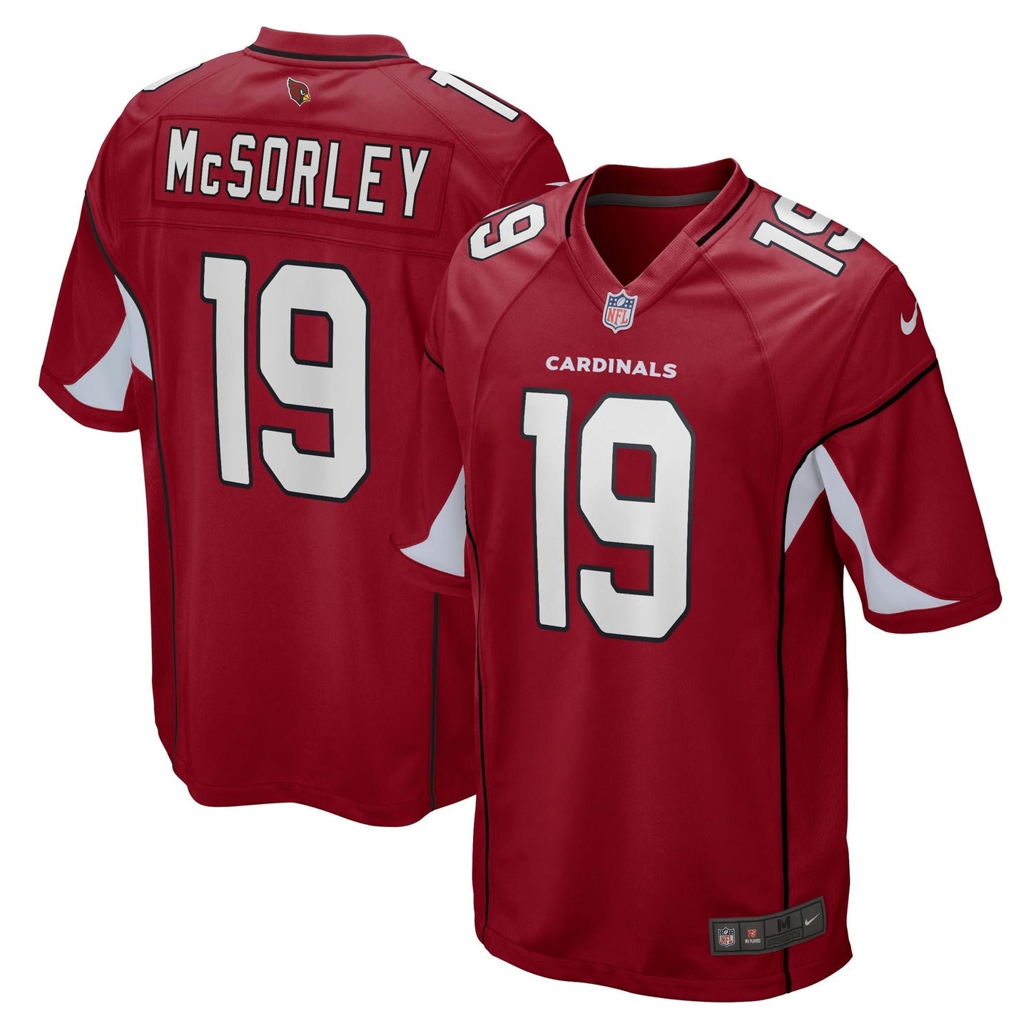 Men's Nike Trace McSorley Cardinal Arizona Cardinals Game Player Jersey