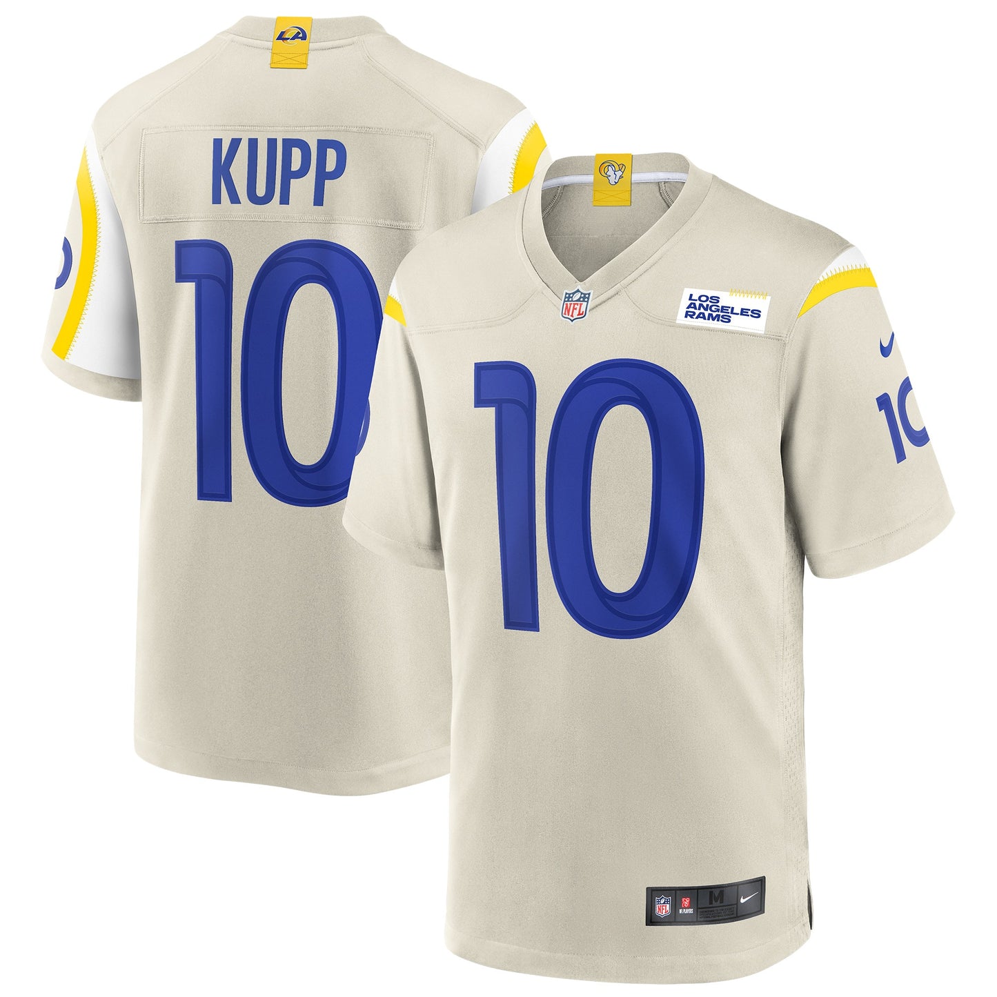 Cooper Kupp Los Angeles Rams Nike Player Game Jersey - Bone