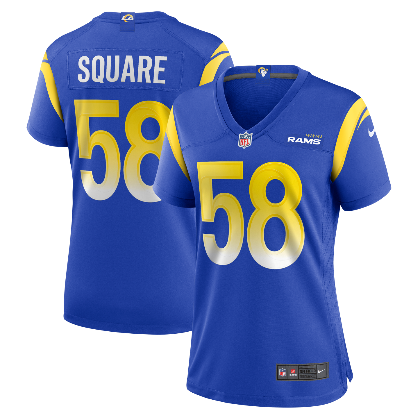 DeAndre Square Los Angeles Rams Nike Women's  Game Jersey - Royal