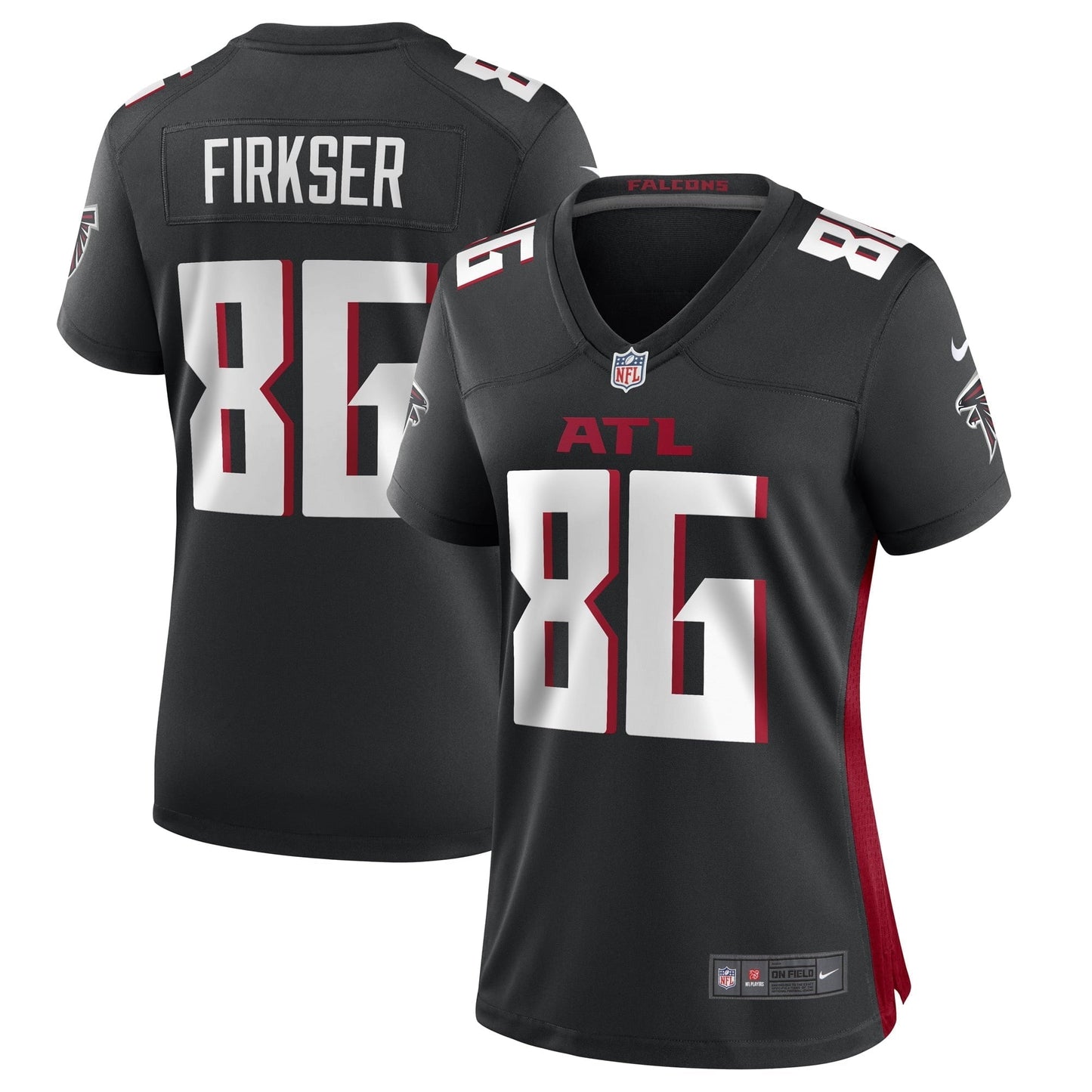 Women's Nike Anthony Firkser Black Atlanta Falcons Game Player Jersey